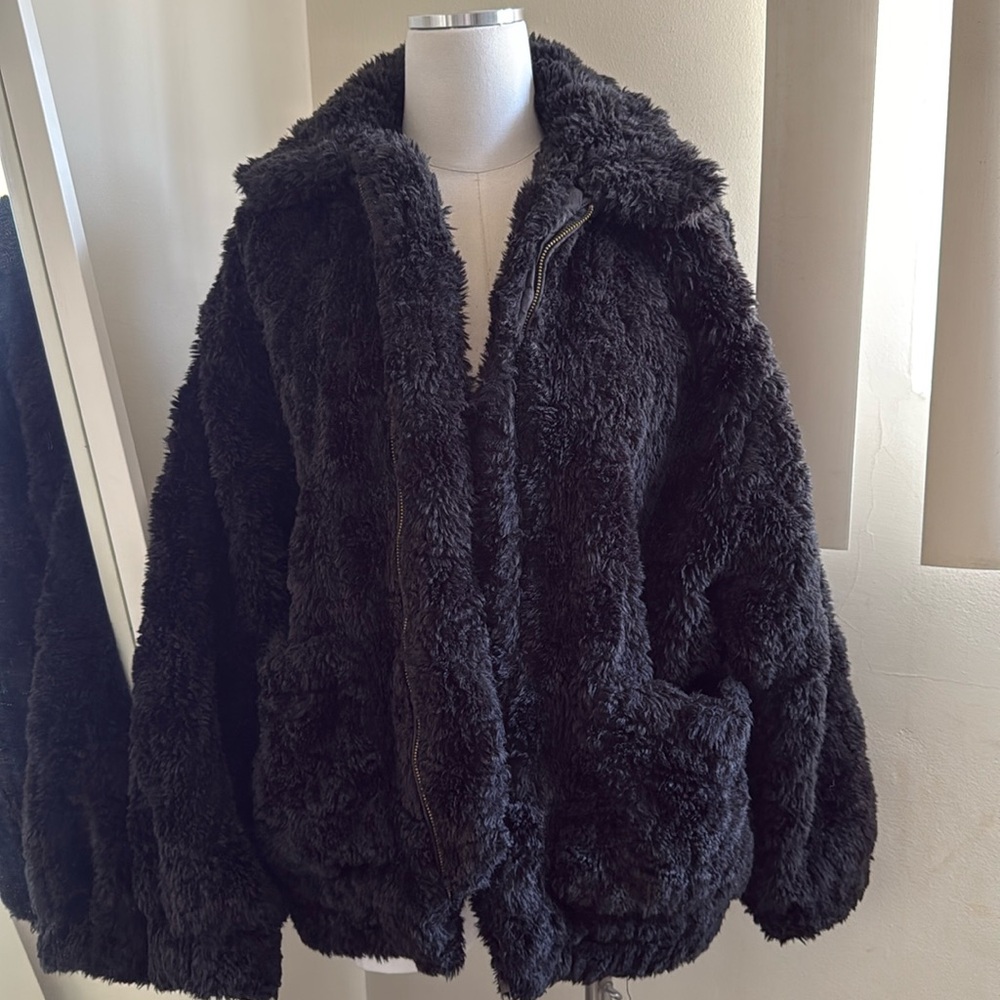 Teddy coat